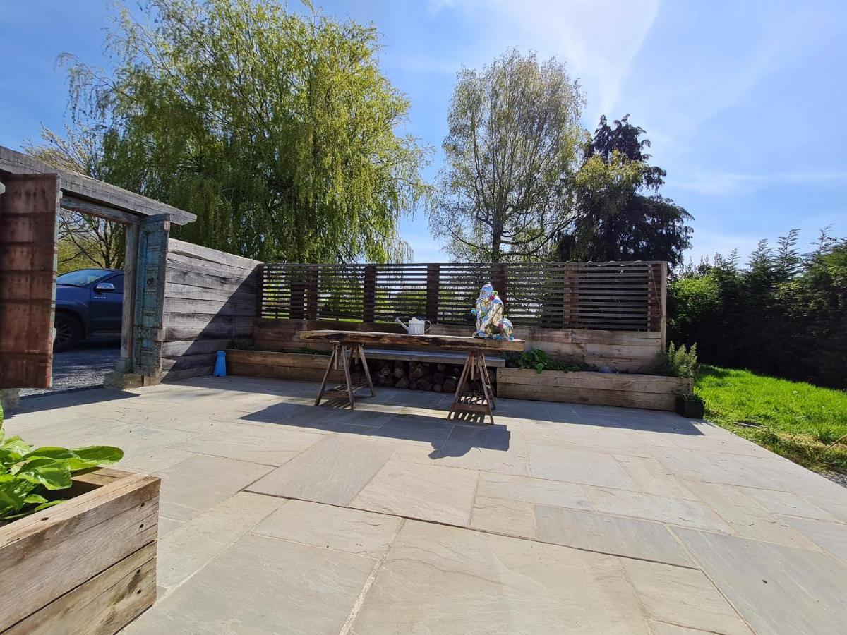The Little Cottage - Peaceful, Dog Friendly Cottage In 5 Acres Glastonbury Exterior photo